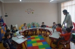 მეტყველების გაკვეთილი Pre-School-ში