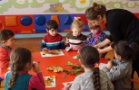 Pre-school-ი ღონისძიებისთვის ემზადება